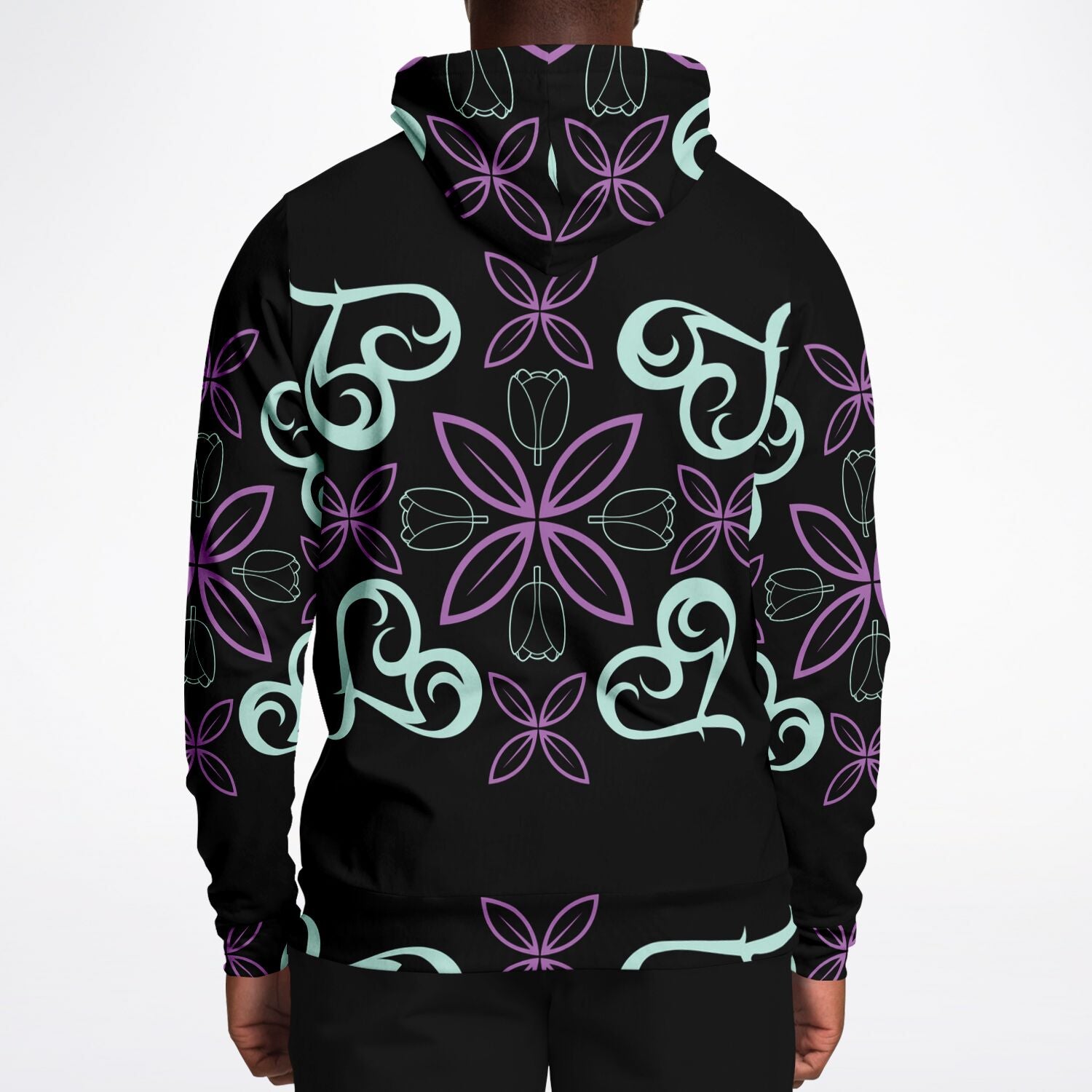 $NiieihiiNookei Athletic Hoodie - AOP