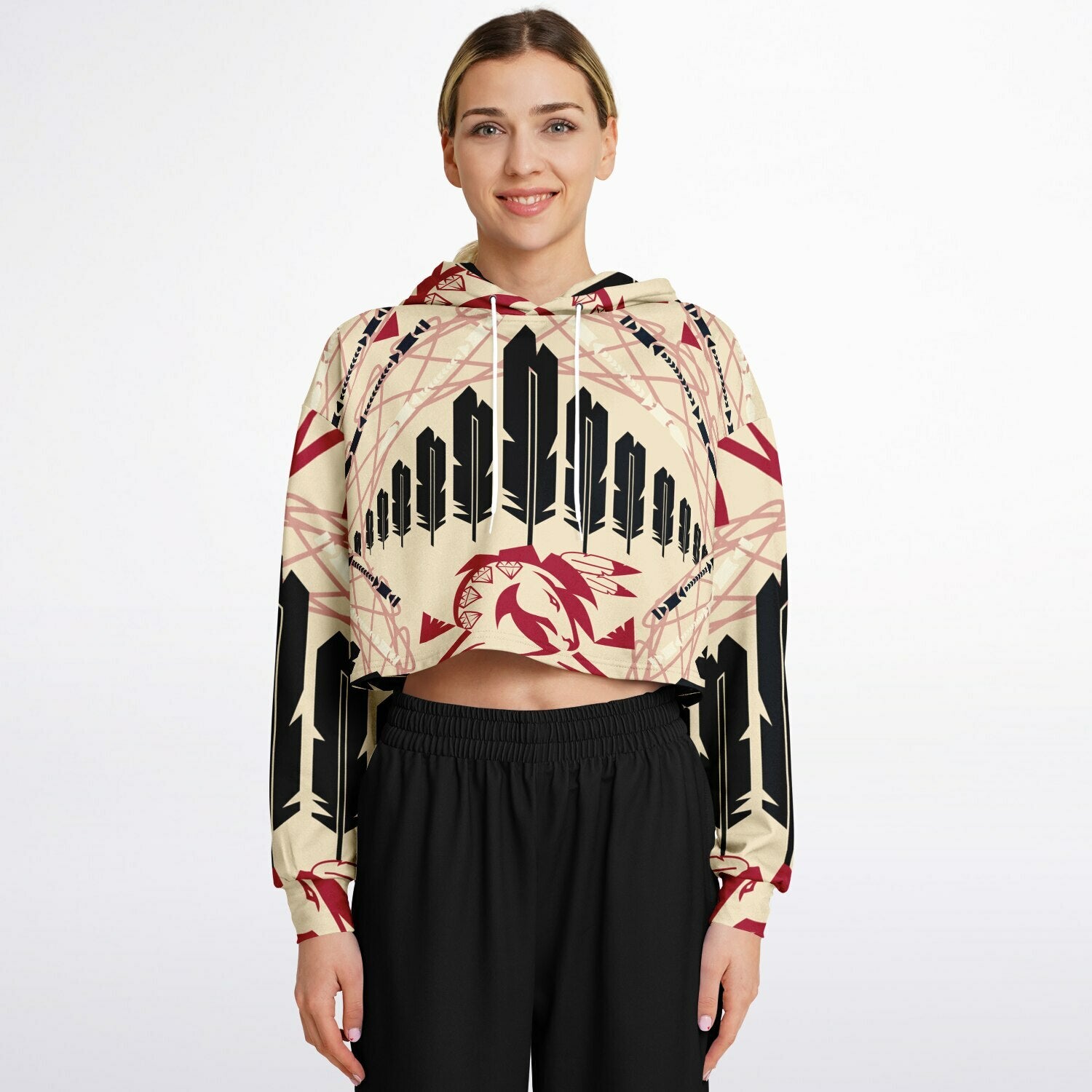 $NiieihiiNookei Design Fashion Hoodie - AOP