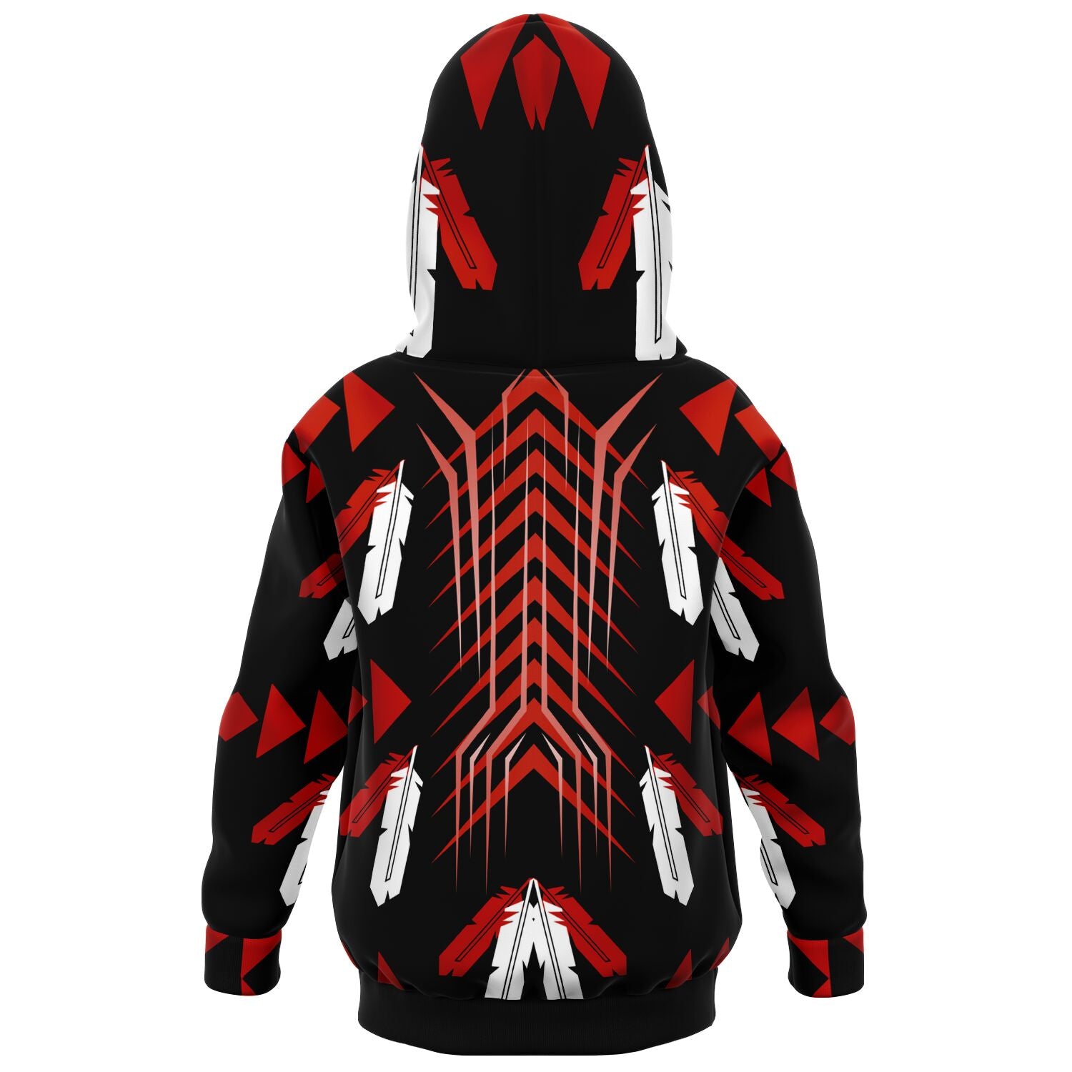 $NiieihiiNookei Athletic Kids Hoodie - AOP