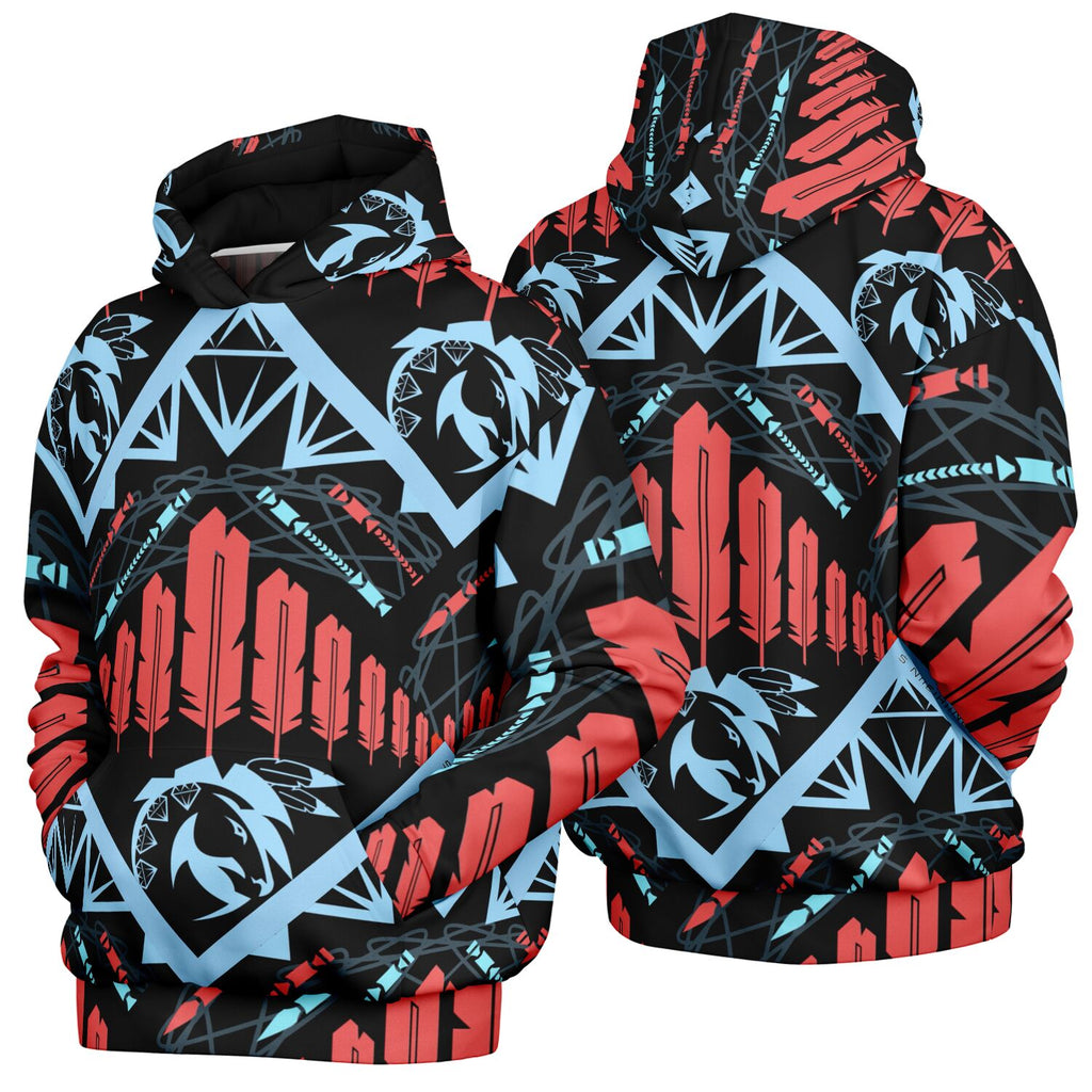 $NiieihiiNookei #Heavyweight Oversized Hoodie - AOP