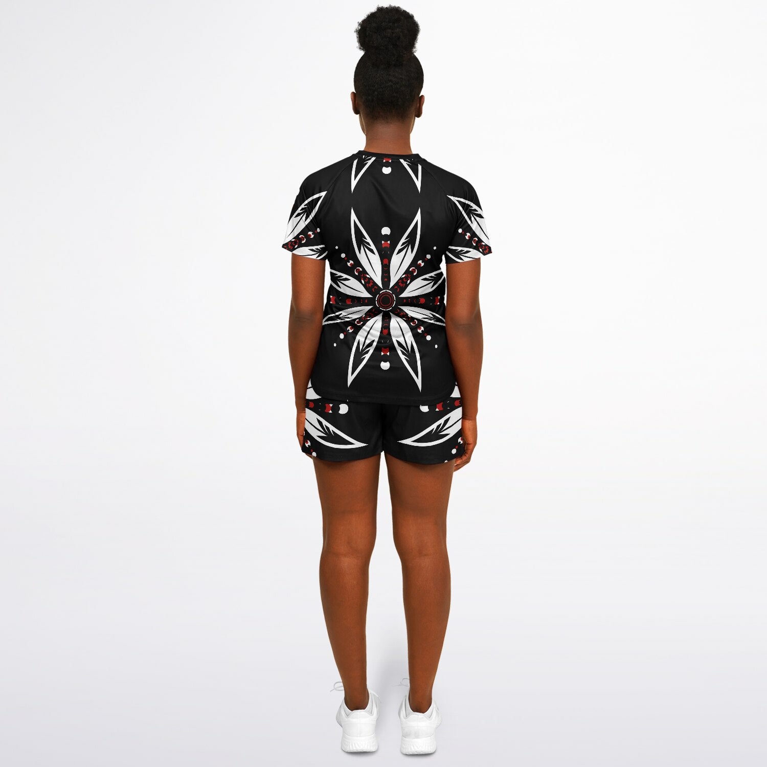 $NiieihiiNookei Women's Active Set - AOP