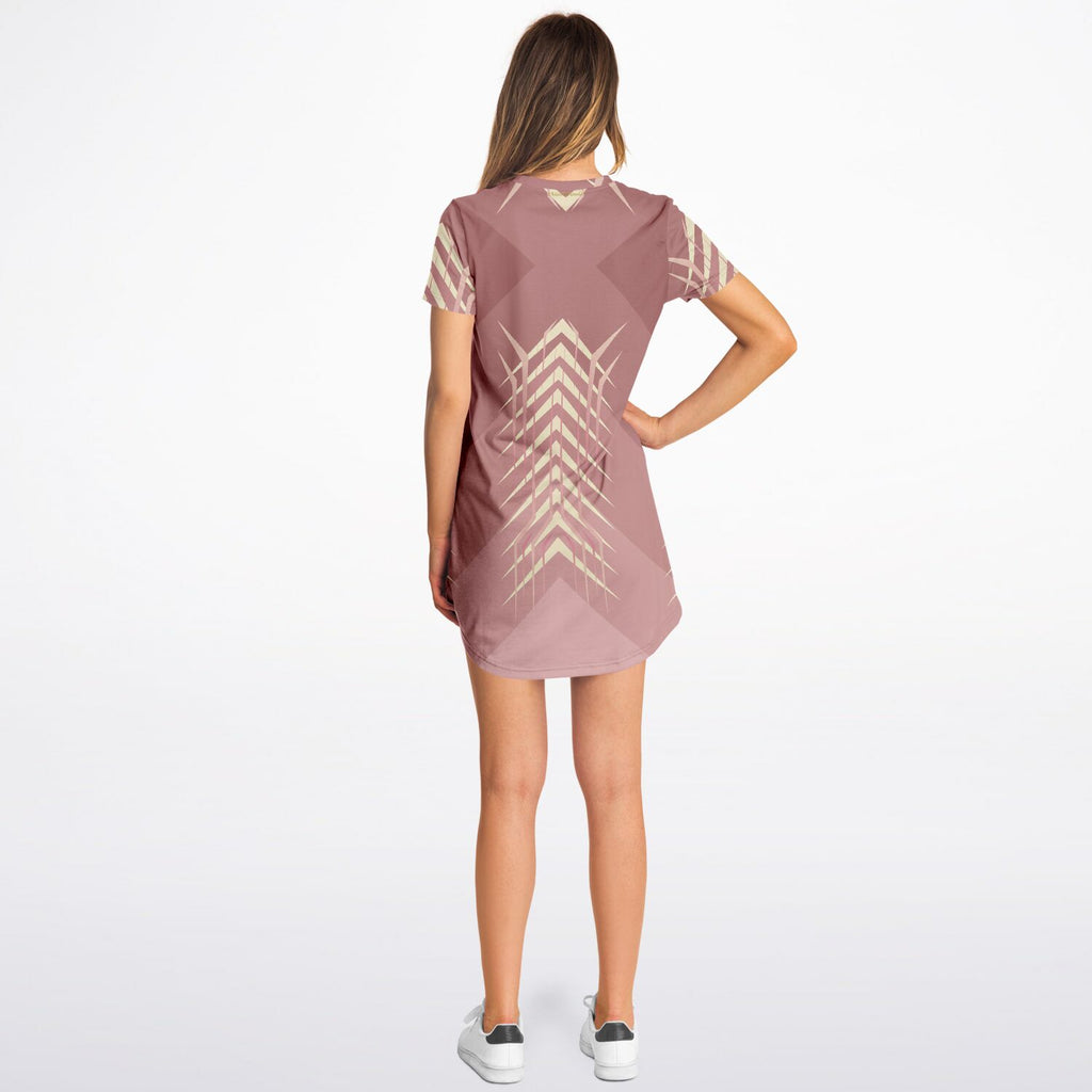 $NiieihiiNookei T-Shirt Dress - AOP