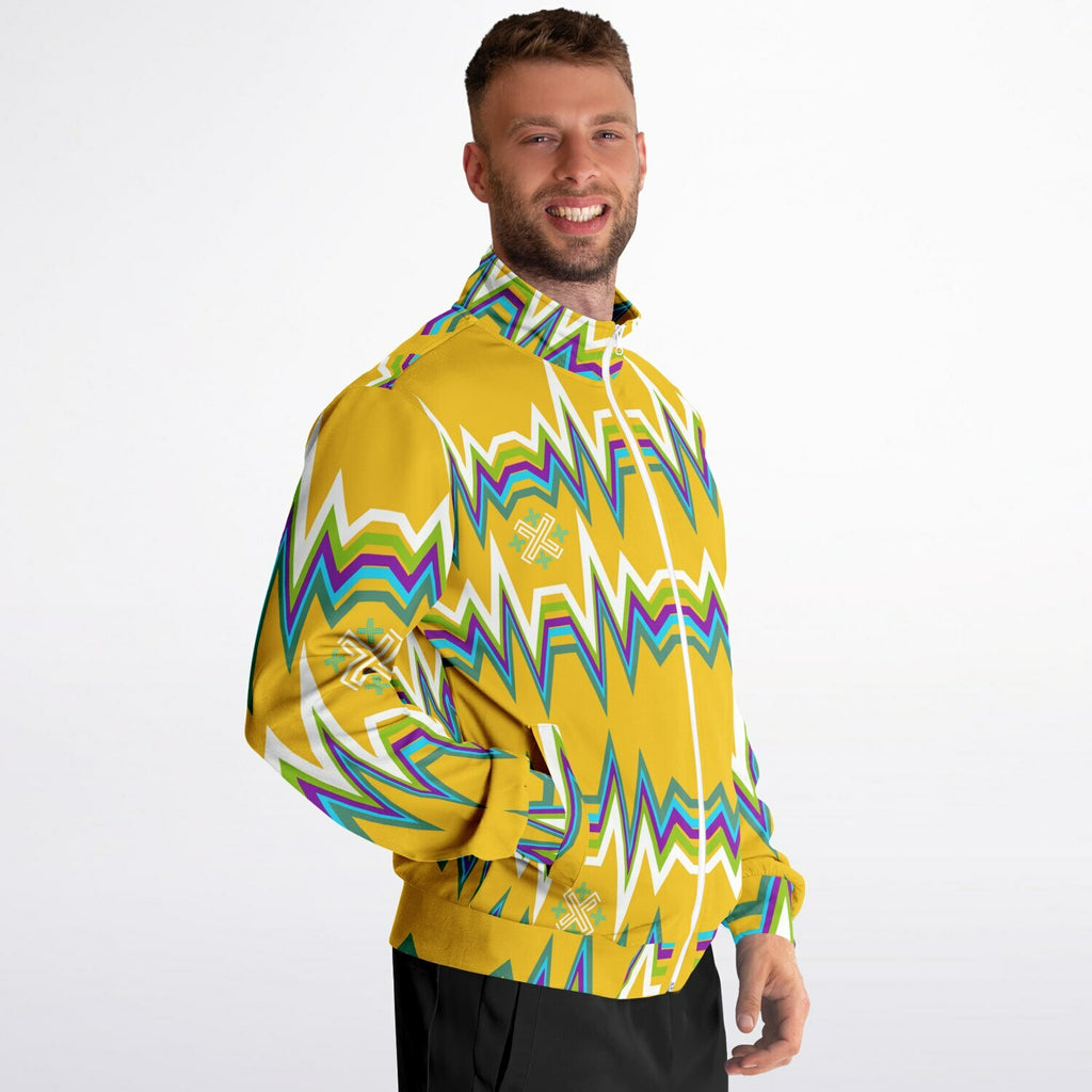 $NiieihiiNookei Track Jacket - AOP