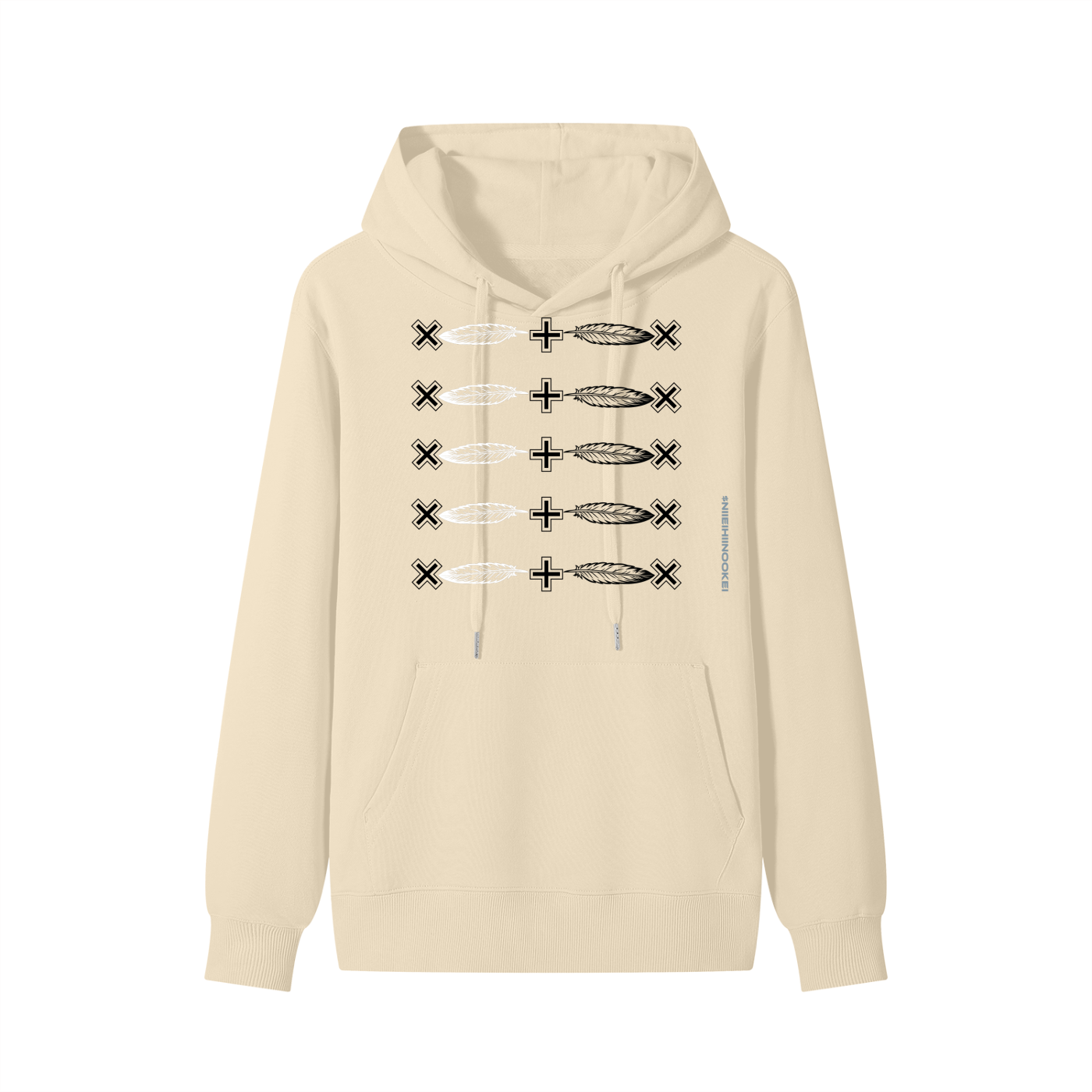 $NiieihiiNookei 100% Cotton Hoodie