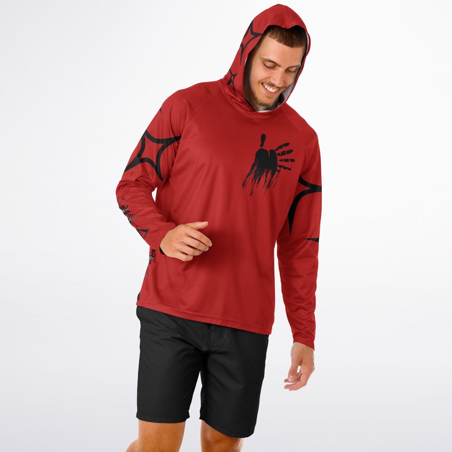 MMIW Performance Hoody - AOP