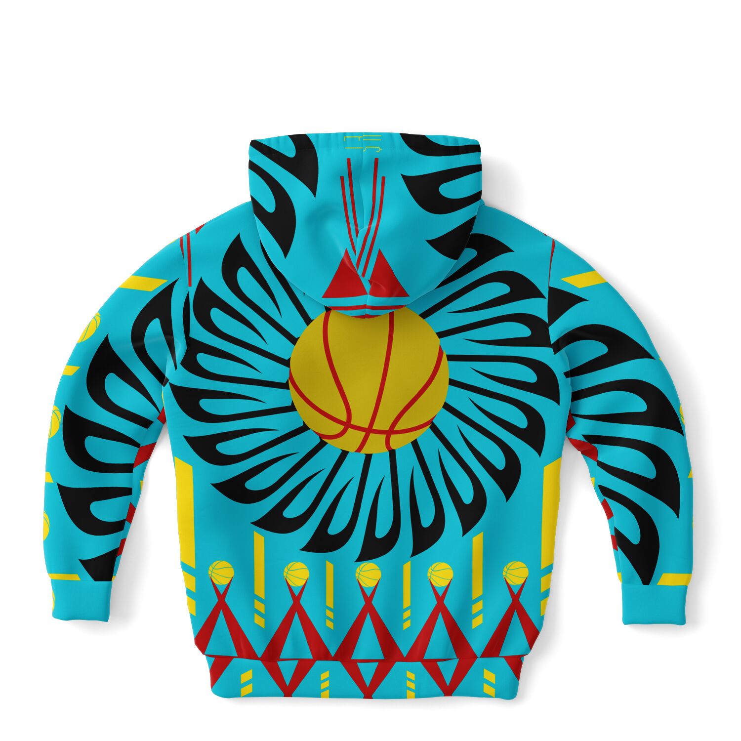 $NiieihiiNookei Athletic Kids Hoodie - AOP