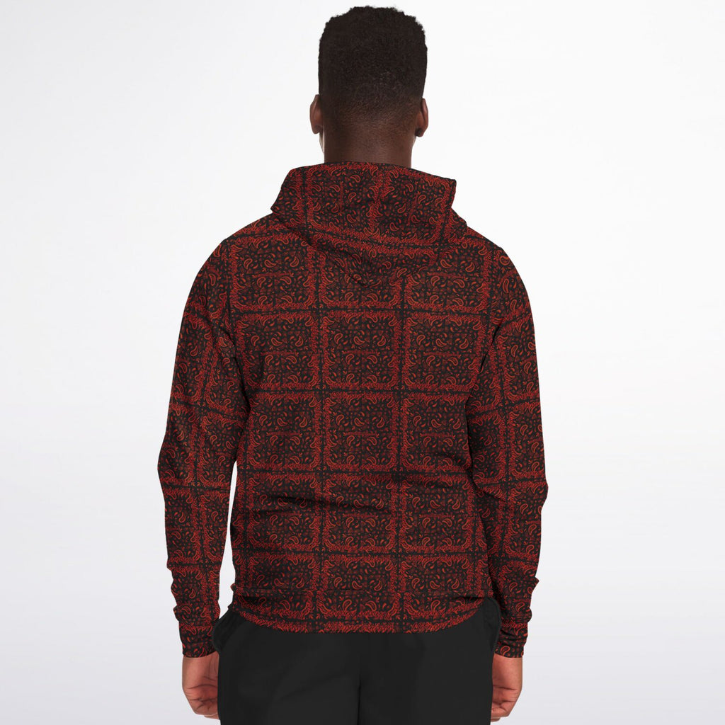 $NiieihiiNookei Athletic Zip-Up Hoodie - AOP