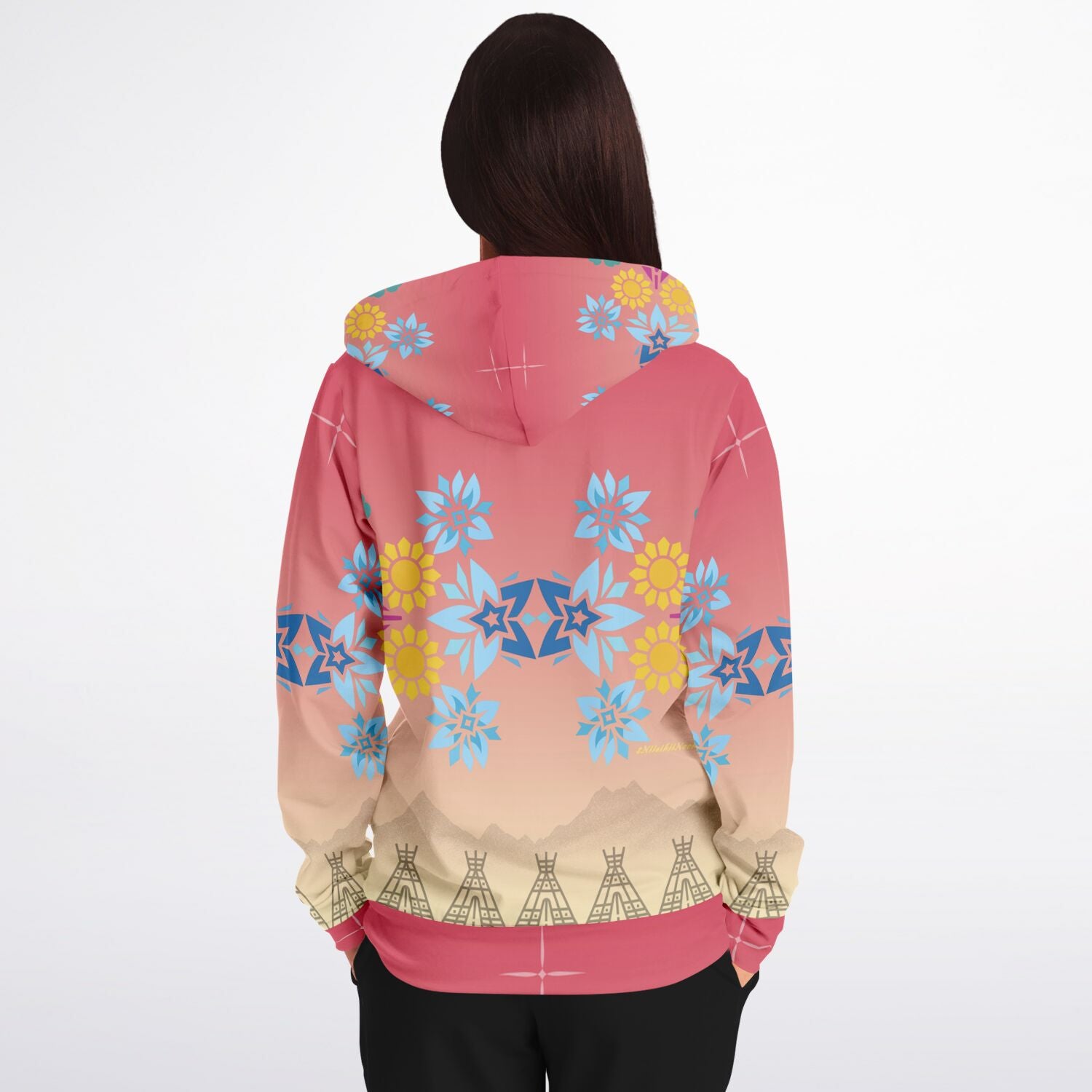 $NiieihiiNookei Fashion Zip-Up Hoodie - AOP