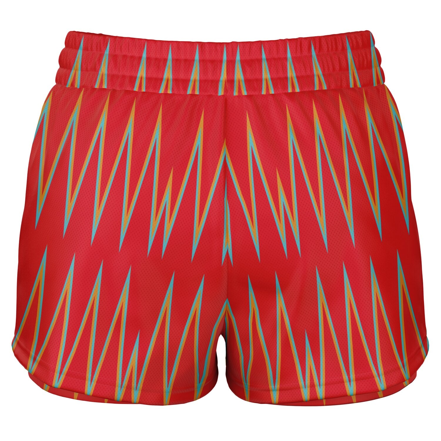 $NiieihiiNookei Women's 2-in-1 Shorts - AOP