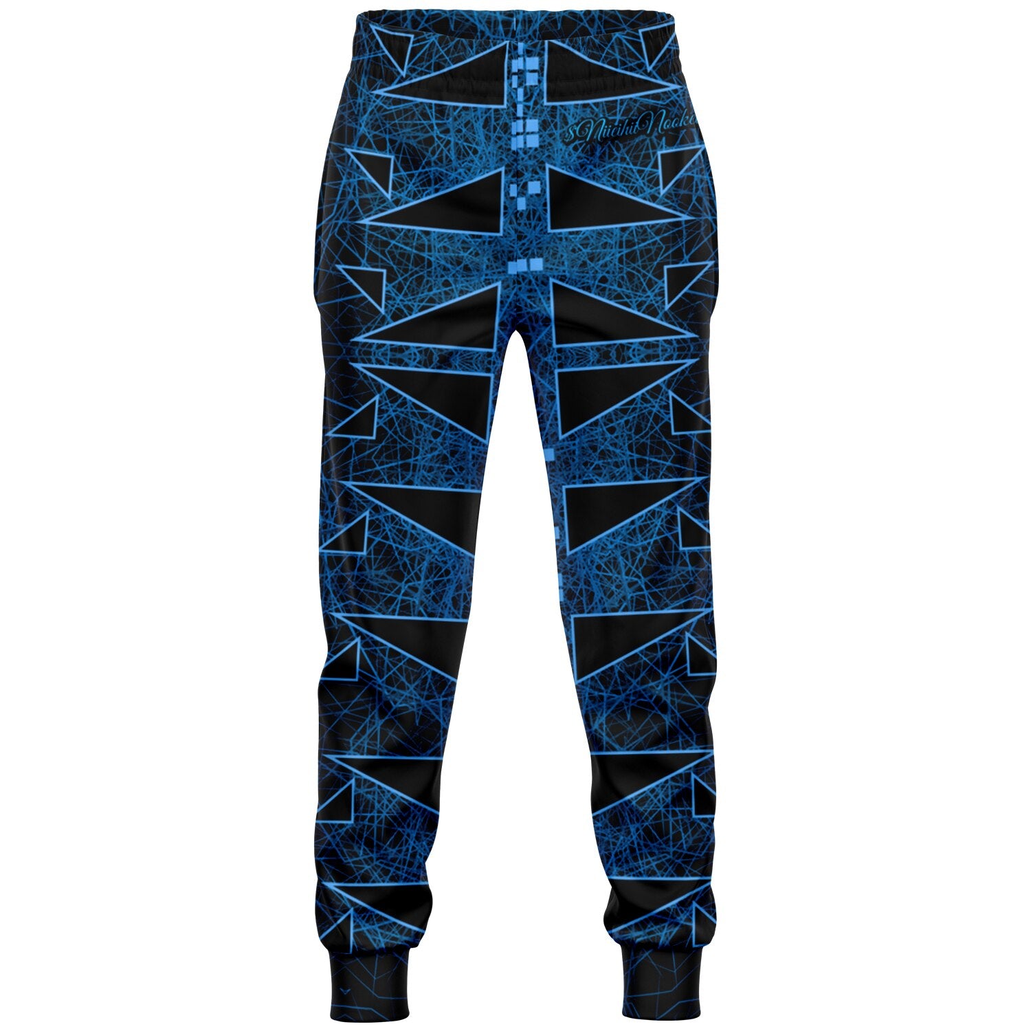 $NiieihiiNookei Tipi Matrix Athletic Kids/Youth Jogger - AOP