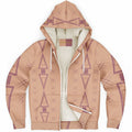 $NiieihiiNookei Microfleece Ziphoodie - AOP