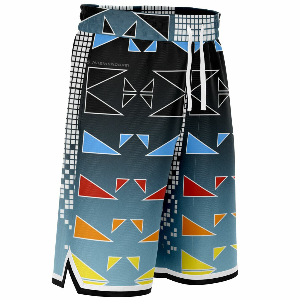$NiieihiiNookei Basketball Short Rib - AOP
