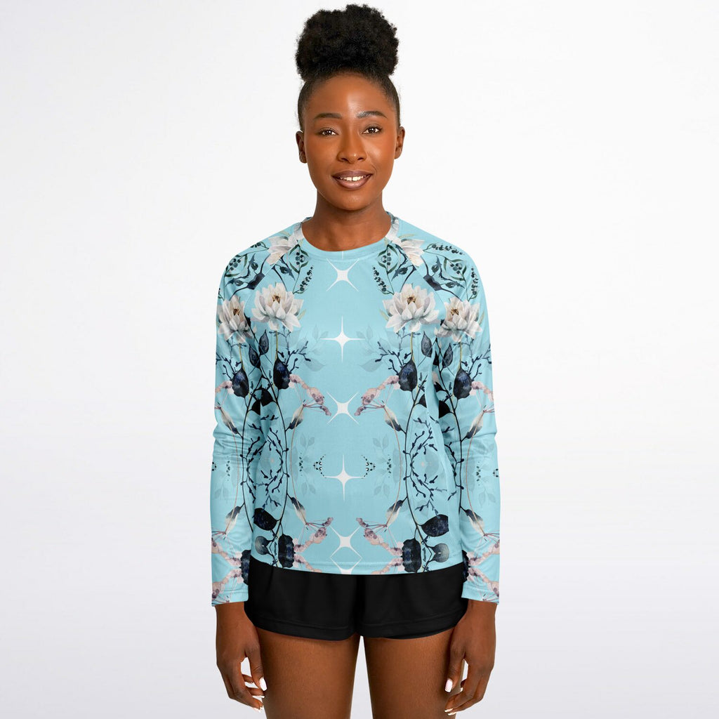 $NiieihiiNookei Women's Long Sleeve Performance Shirt - AOP