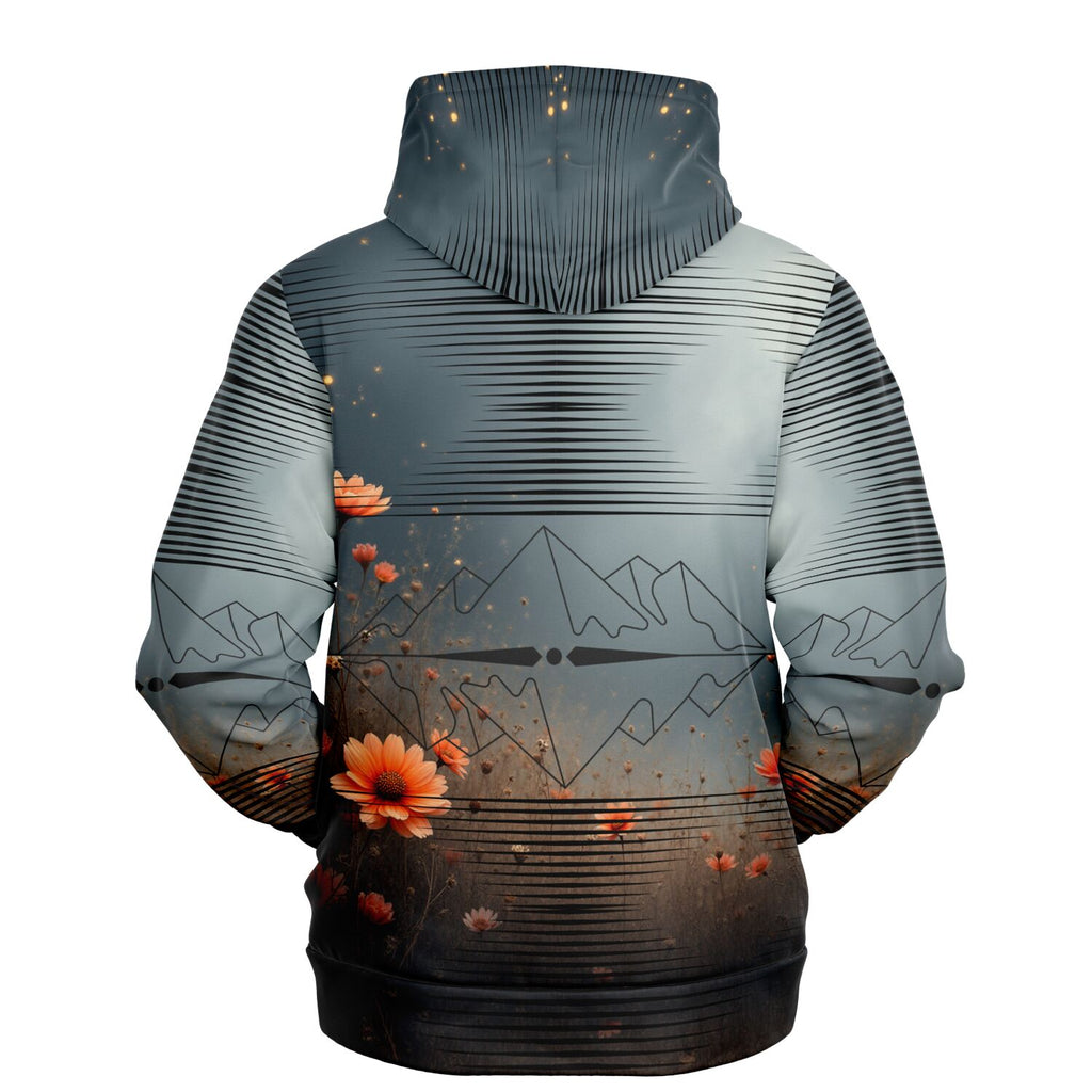$NiieihiiNookei Athletic Hoodie - AOP