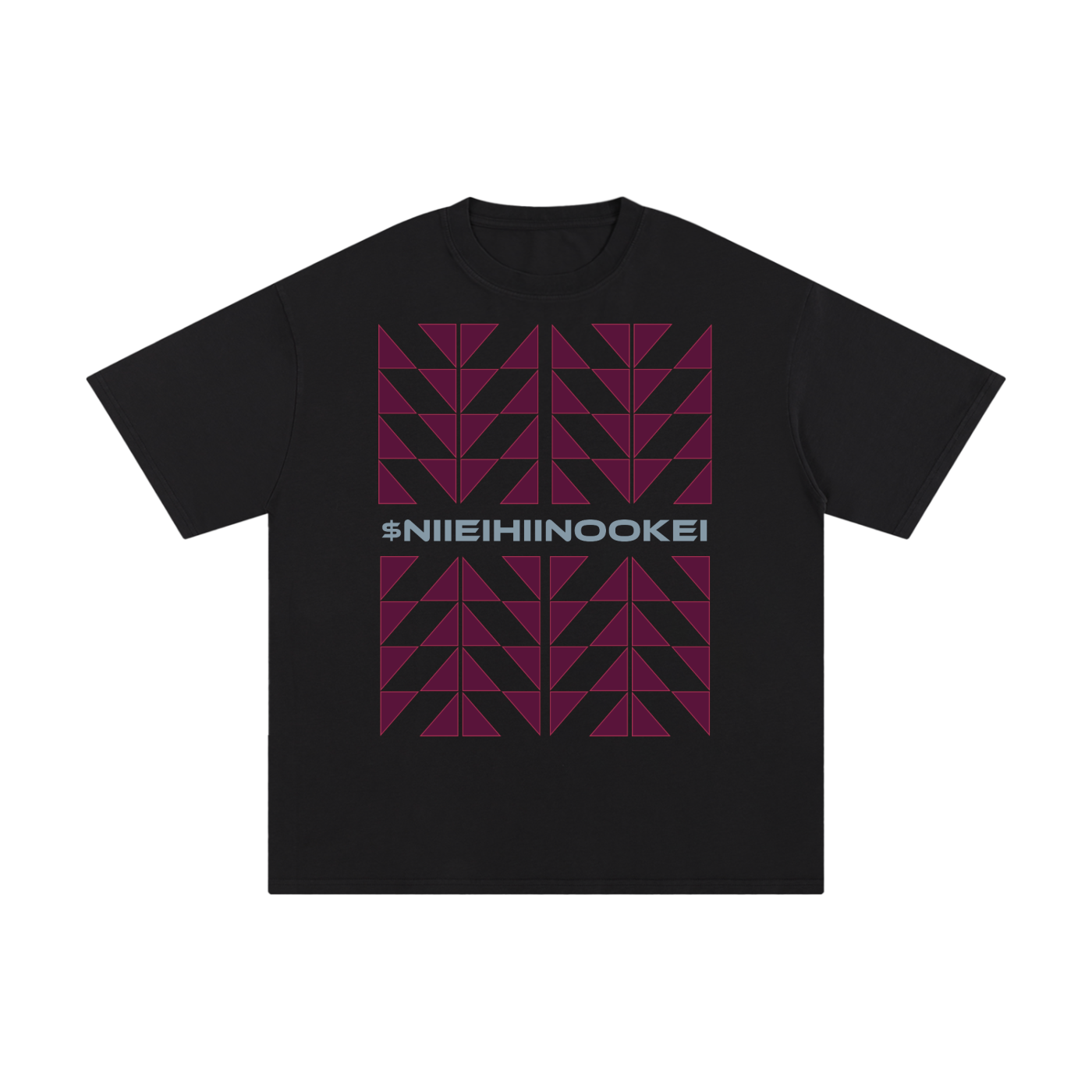 $NiieihiiNookei Unisex Pure Cotton T-Shirt