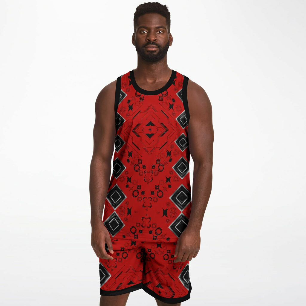 $NiieihiiNookei Basketball Set Rib - AOP
