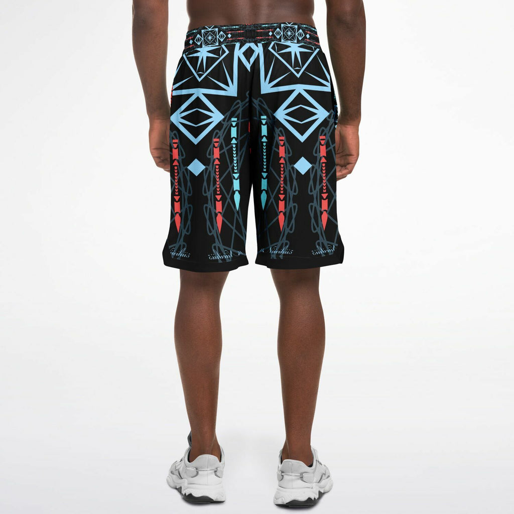 $NiieihiiNookei Basketball Short Rib - AOP
