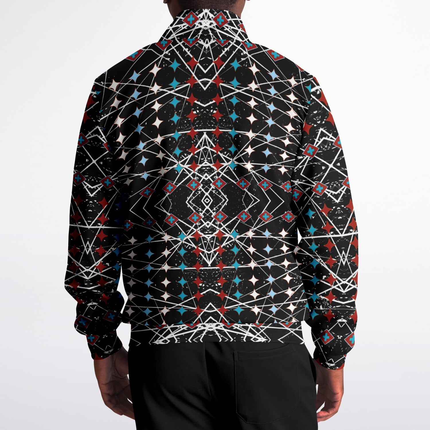 $NiieihiiNookei Track Jacket - AOP