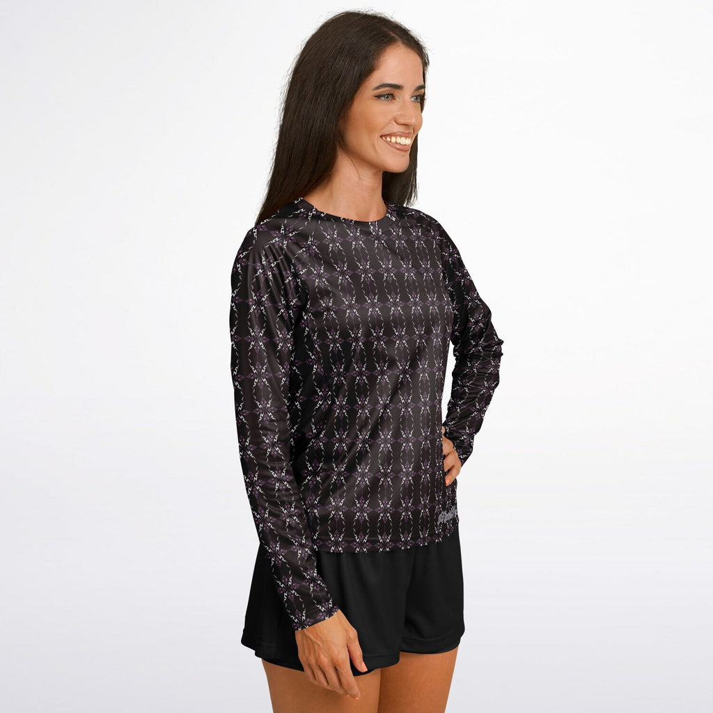 $NiieihiiNookei Women's Long Sleeve Performance Shirt - AOP