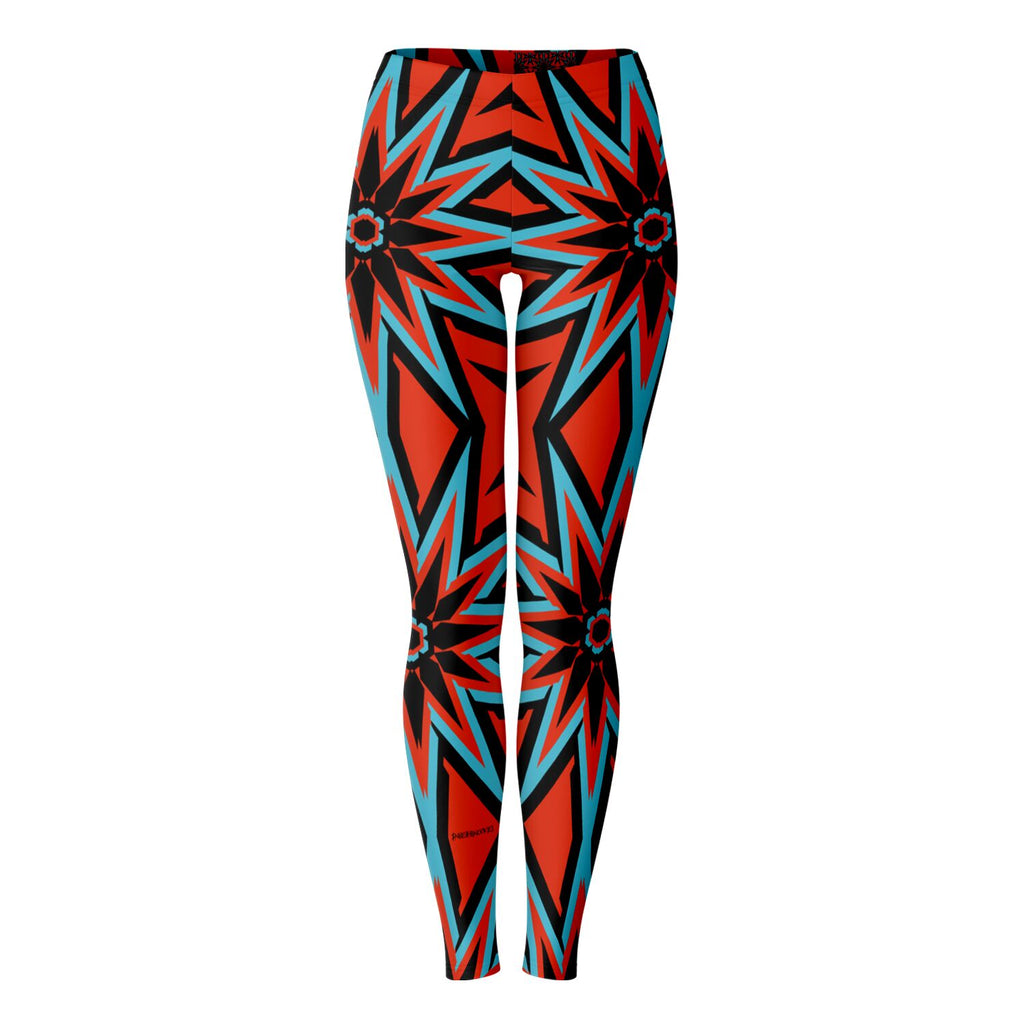 $NiieihiiNookei Leggings - AOP 1