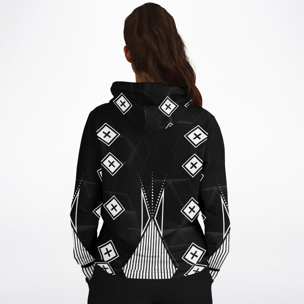 $NiieihiiNookei Athletic Hoodie - AOP