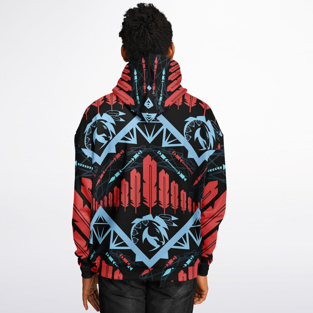 $NiieihiiNookei #Heavyweight Oversized Hoodie - AOP