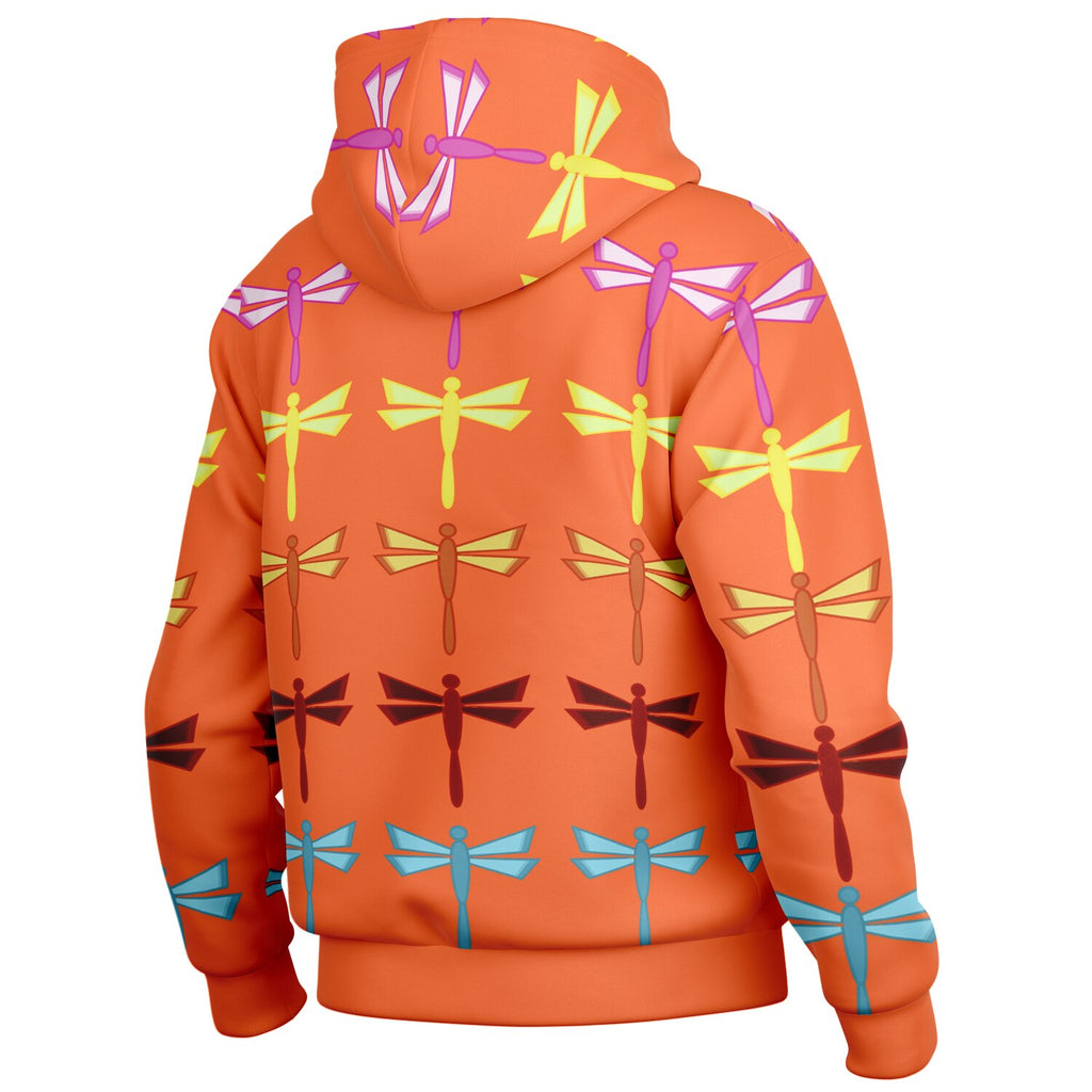 $NiieihiiNookei Hooded Jacket - AOP