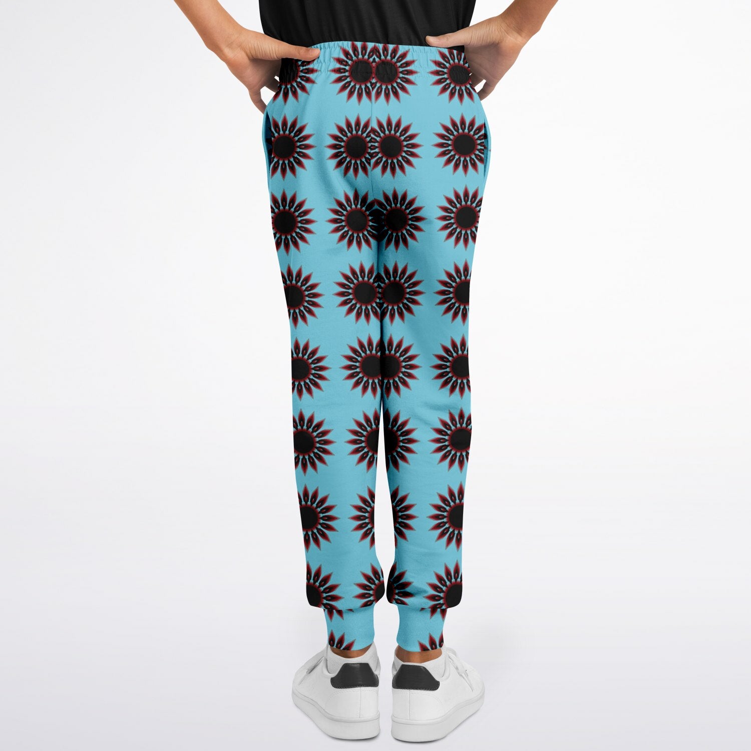 $NiieihiiNookei Athletic Kids/Youth Jogger - AOP