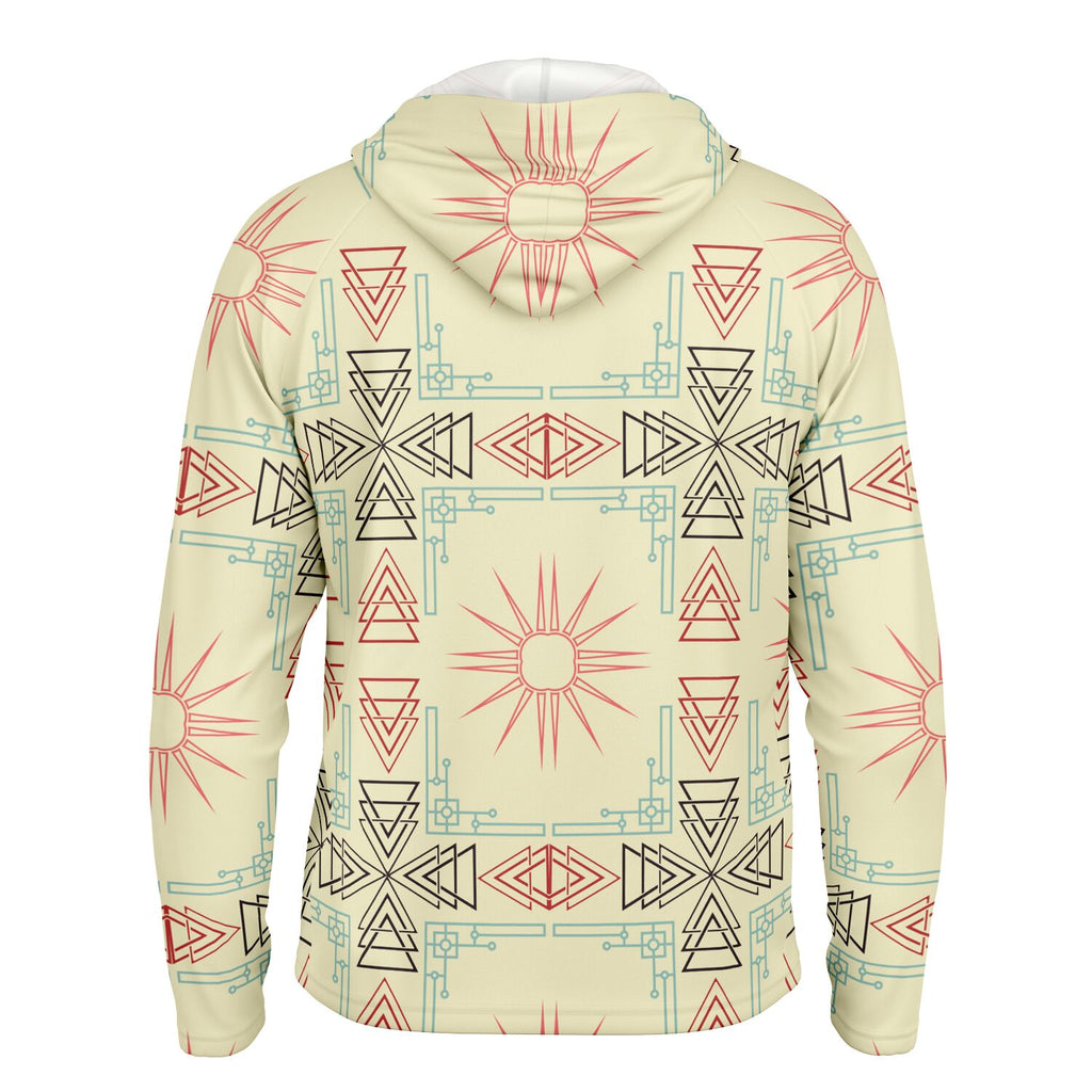 $NiieihiiNookei Hooded Performance Shirt - AOP