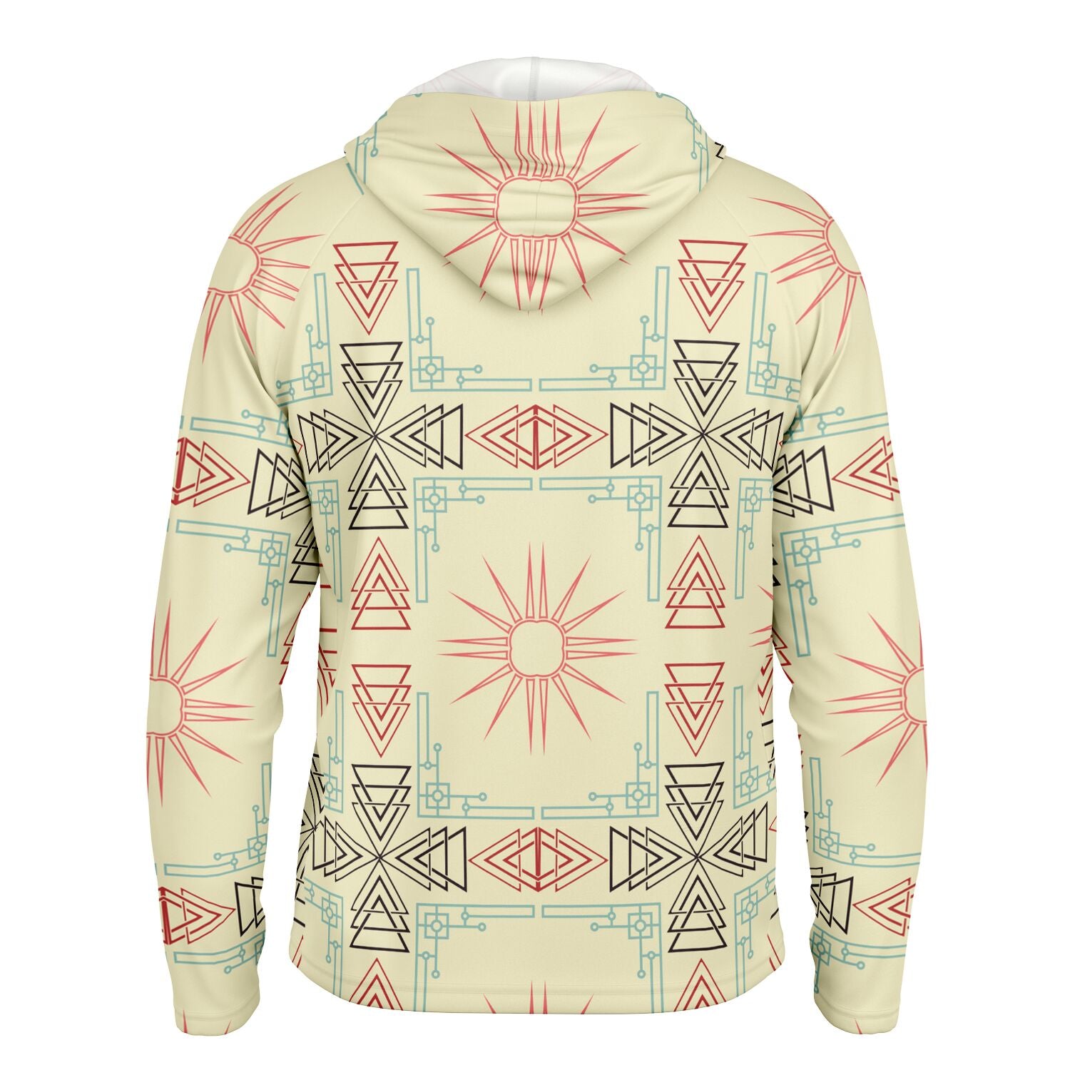 $NiieihiiNookei Hooded Performance Shirt - AOP