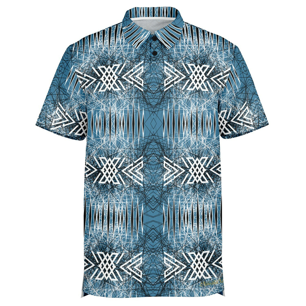 $NiieihiiNookei Polo Shirt - AOP
