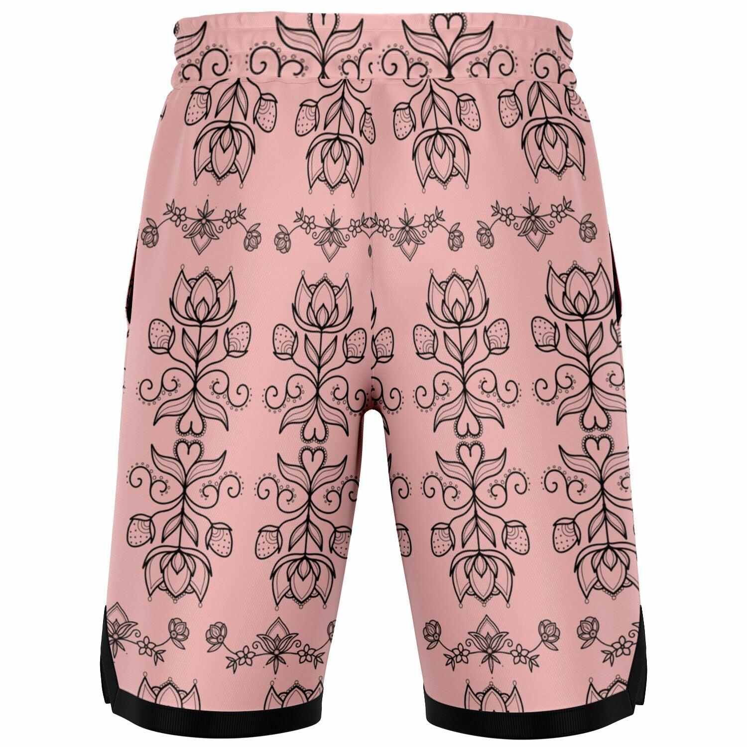 $NiieihiiNookei Basketball Short Rib - AOP