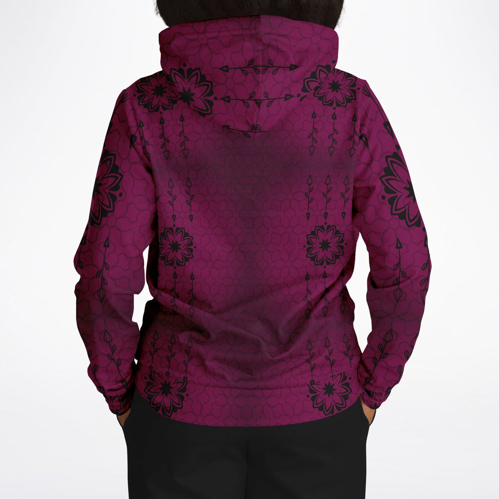 $NiieihiiNookei Athletic Hoodie - AOP
