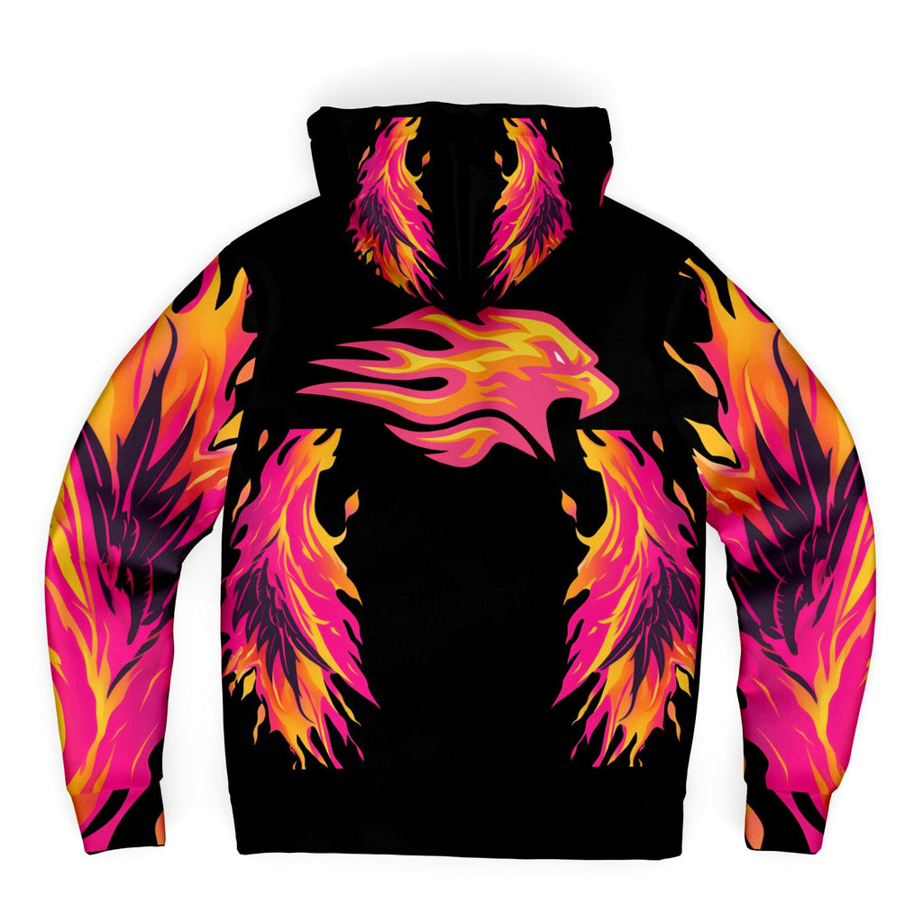 $NiieihiiNookei Microfleece Ziphoodie - AOP