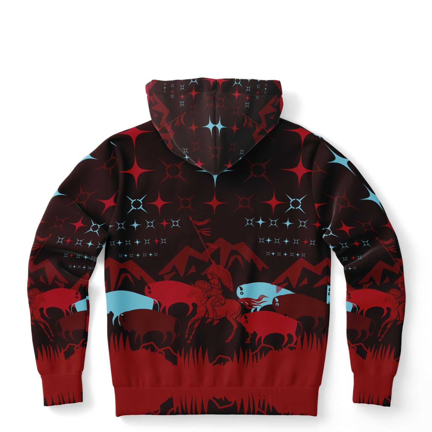 $NiieihiiNookei Athletic Hoodie - AOP