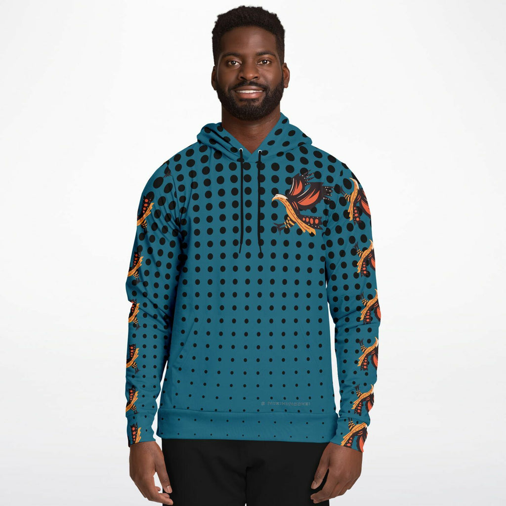$NiieihiiNookei Athletic Hoodie - AOP