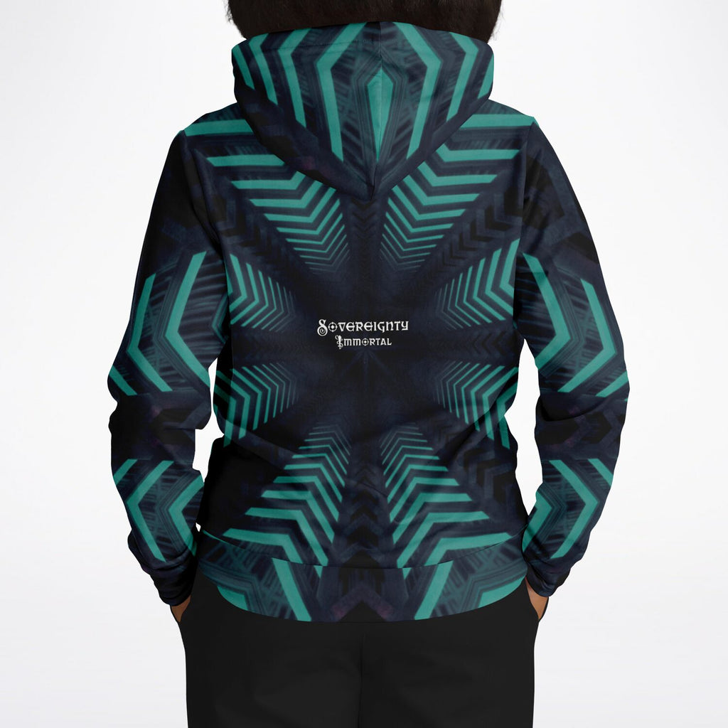$NiieihiiNookei Athletic Hoodie - AOP