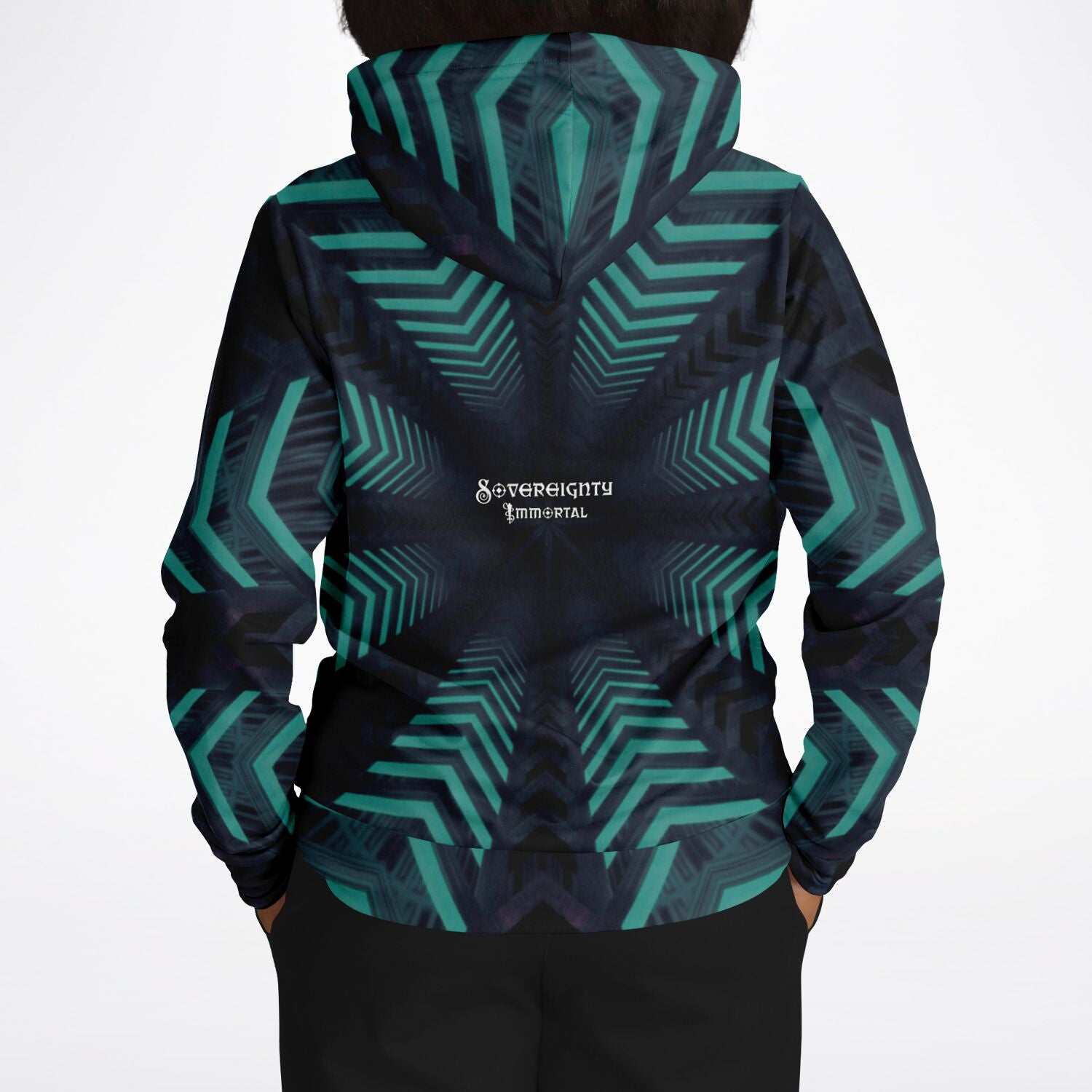 $NiieihiiNookei Athletic Hoodie - AOP