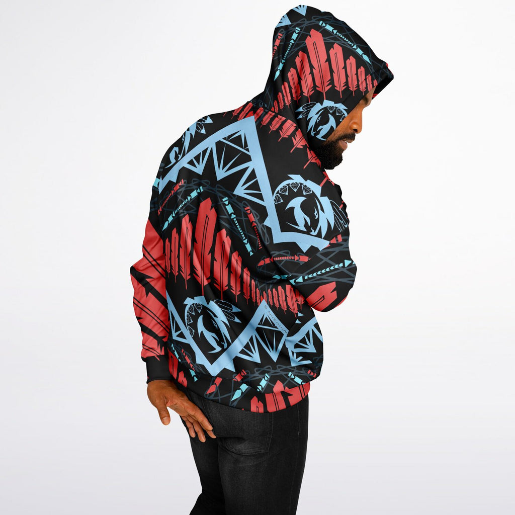 $NiieihiiNookei #Heavyweight Oversized Hoodie - AOP