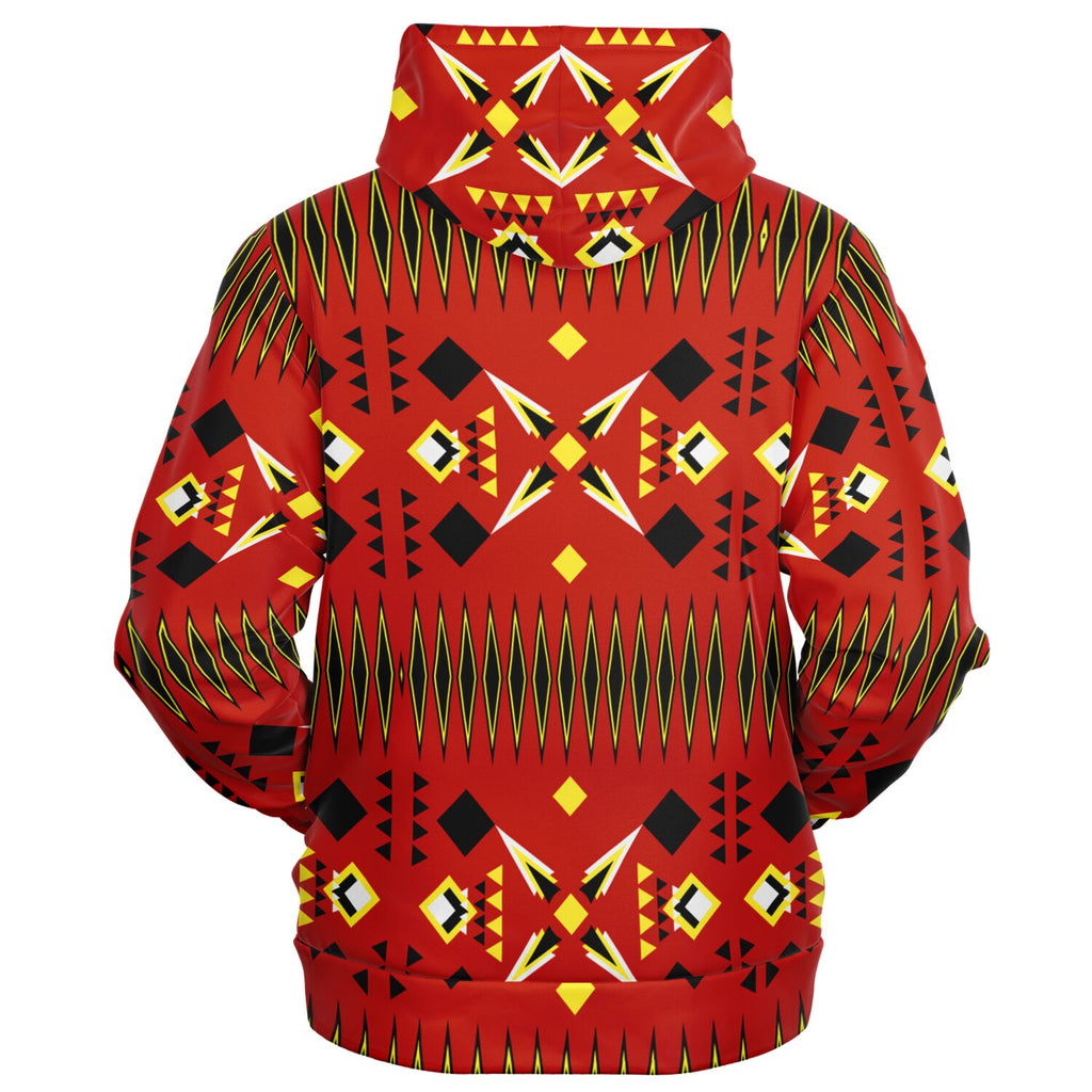 $NiieihiiNookei Athletic Zip-Up Hoodie - AOP