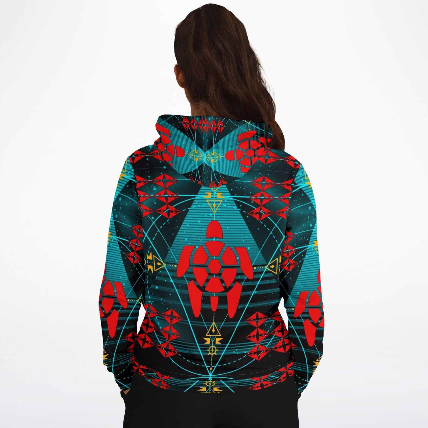 $NiieihiiNookei Athletic Hoodie - AOP