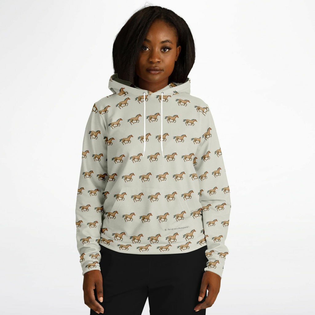 $NiieihiiNookei Athletic Hoodie - AOP