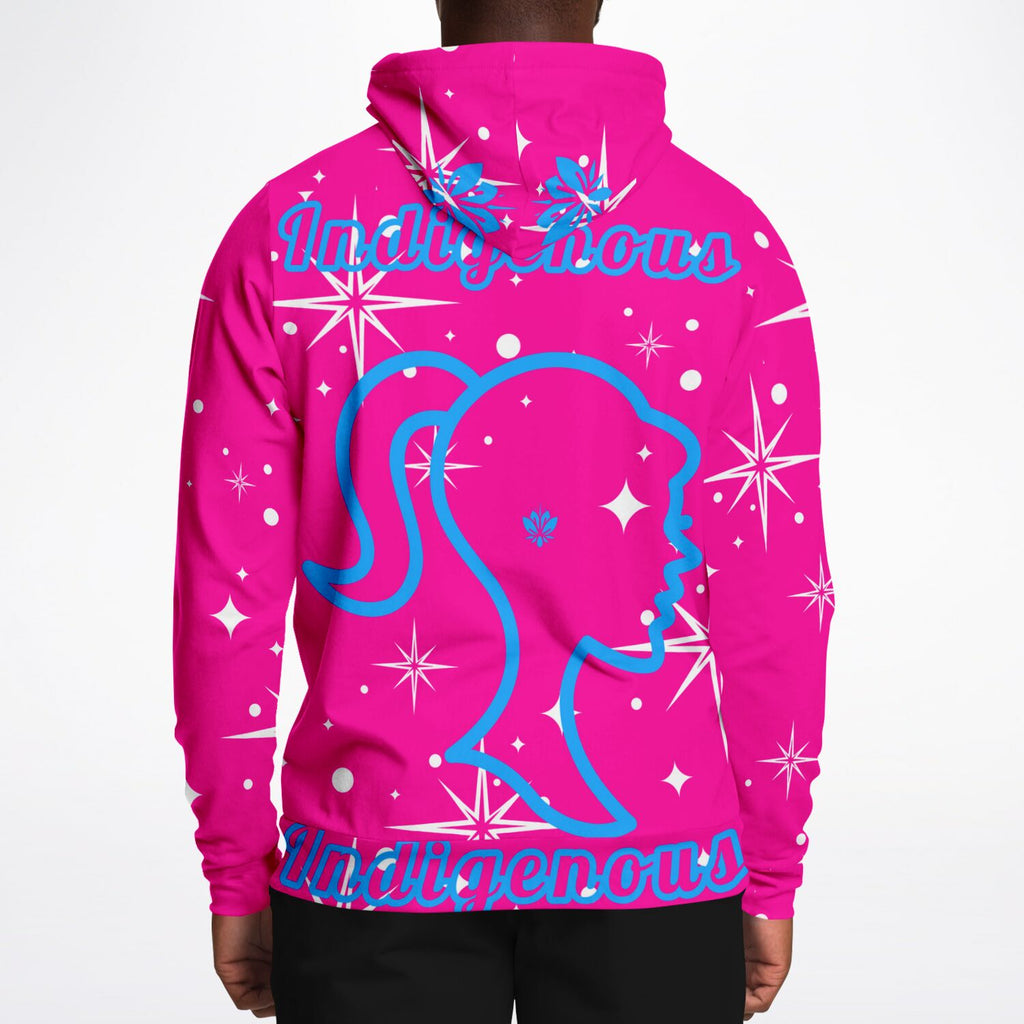 $NiieihiiNookei Athletic Hoodie - AOP