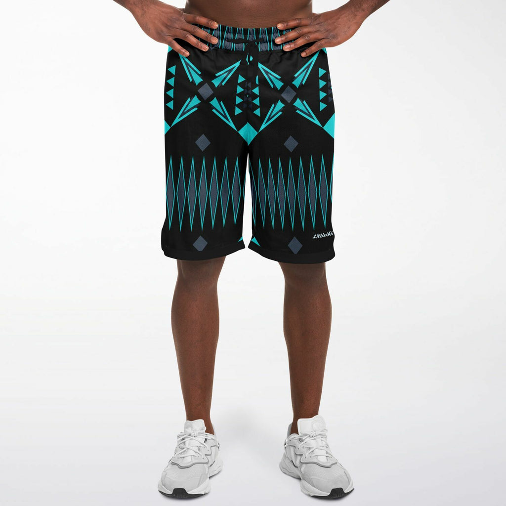 $NiieihiiNookei Basketball Short Rib - AOP