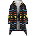 $NiieihiiNookei Fashion Elongated Cloak - AOP