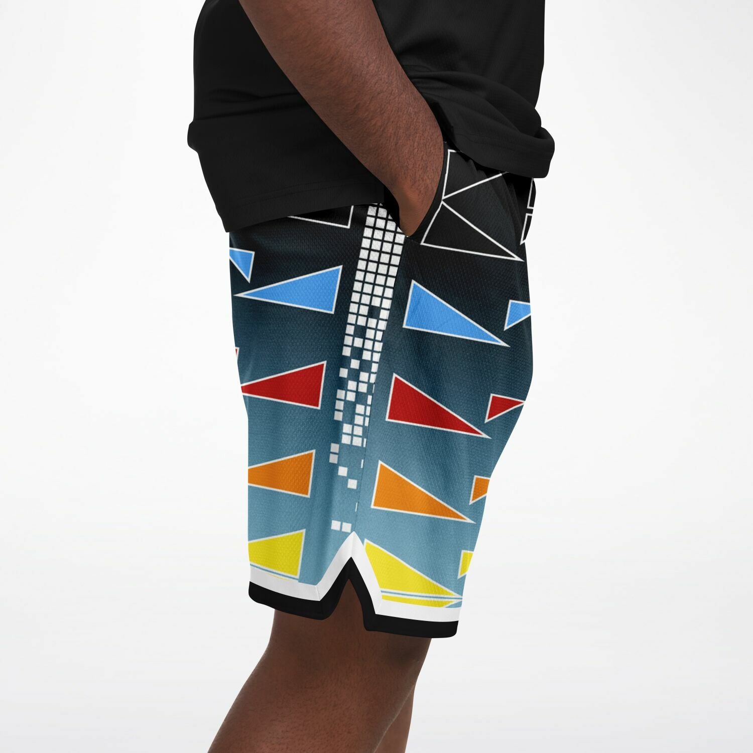 $NiieihiiNookei Basketball Short Rib - AOP