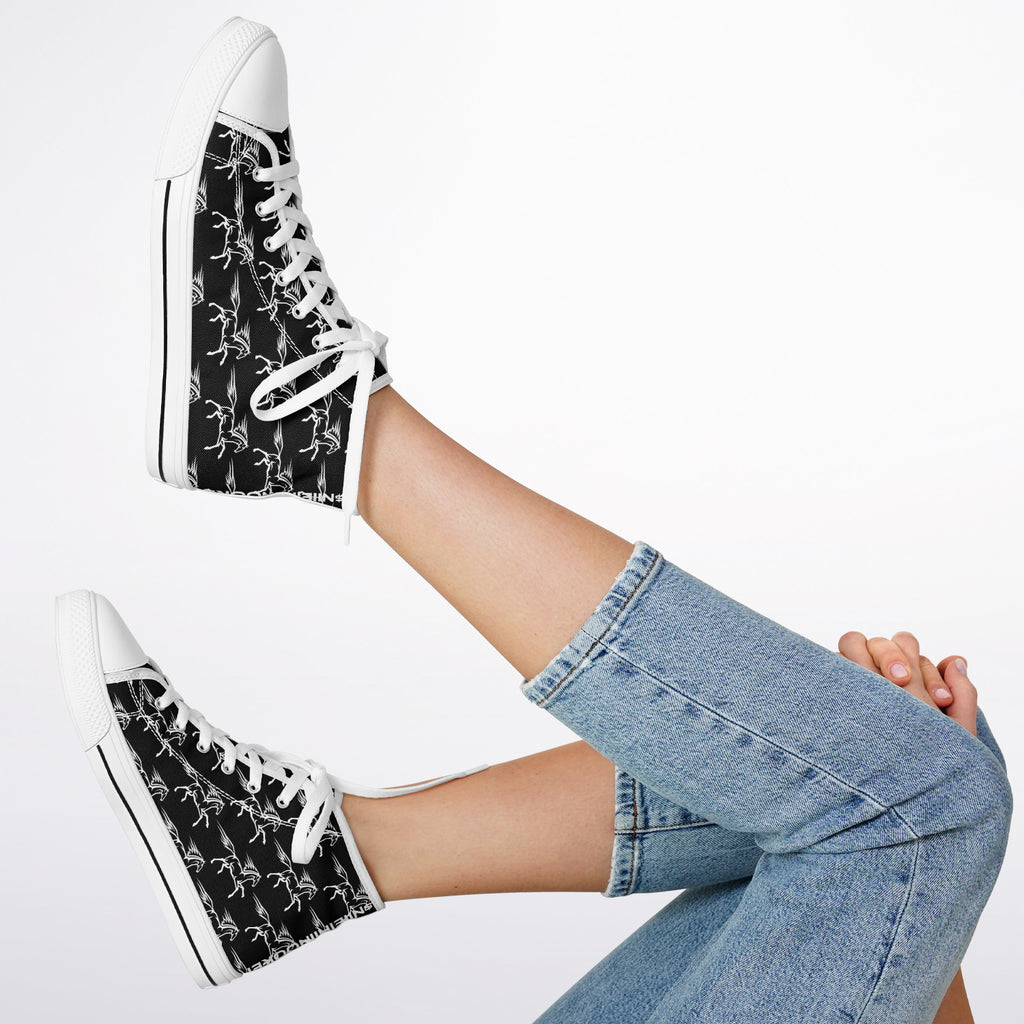 $NiieihiiNookei Urban Peak High Top Shoes - AOP