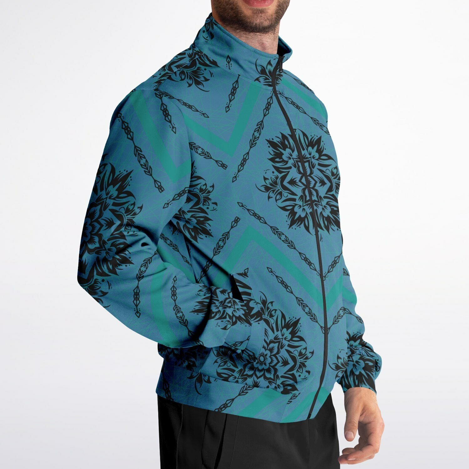 $NiieihiiNookei Track Jacket - AOP