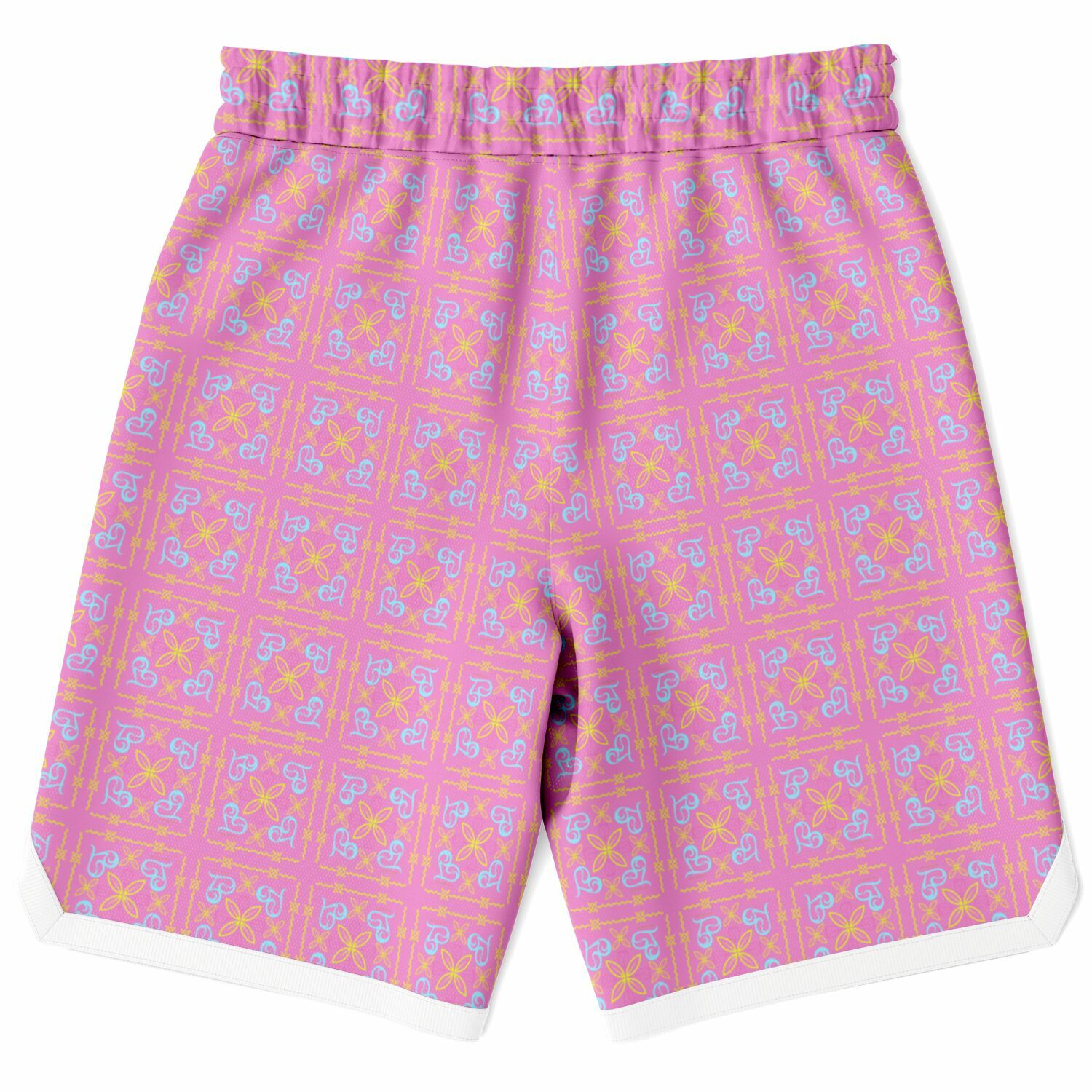 $NiieihiiNookei Basketball Short Rib - AOP