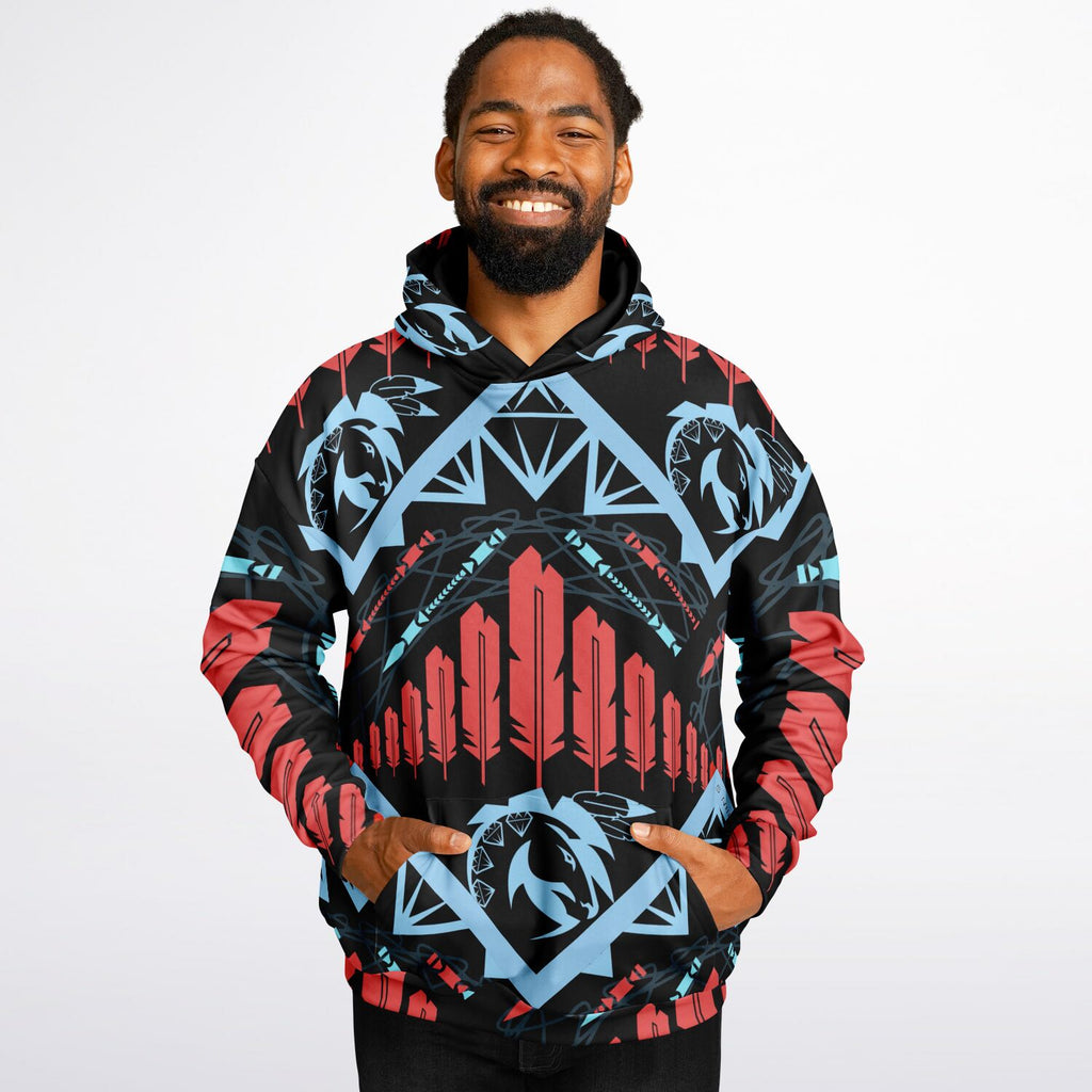 $NiieihiiNookei #Heavyweight Oversized Hoodie - AOP